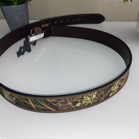 ‼️SOLD‼️Mens 2XL XXL 46-48 RealTree Camo Belt NWT Hunting - Picture 7 of 12